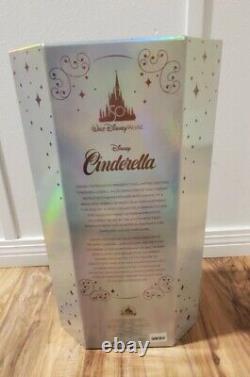 Walt Disney World 50th Cinderella Doll Limited Edition 17 NEW unopened Box