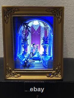 Walt Disney World 50th Olszewski Cinderella Romantic Night Gallery Of Light Nib