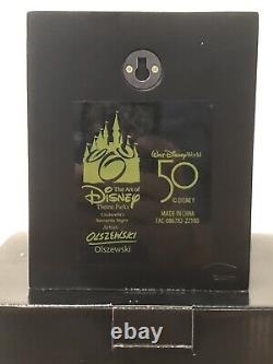 Walt Disney World 50th Olszewski Cinderella Romantic Night Gallery Of Light Nib