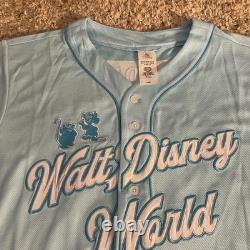 Walt Disney World Cinderella 50 Baseball Jersey XL NEW Disney Parks NWT