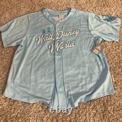 Walt Disney World Cinderella 50 Baseball Jersey XL NEW Disney Parks NWT