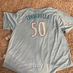 Walt Disney World Cinderella 50 Baseball Jersey XL NEW Disney Parks NWT