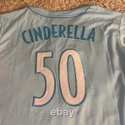 Walt Disney World Cinderella 50 Baseball Jersey XL NEW Disney Parks NWT