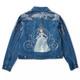 Walt Disney World Cinderella 75th Anniversary Denim Jean Jacket New Size M