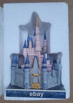 Walt Disney World Cinderella Castle 50th Anniversary Figurine by Jim Shore