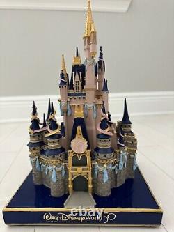 Walt Disney World Cinderella Castle 50th Anniversary Medium Figure Figurine