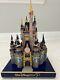 Walt Disney World Cinderella Castle 50th Anniversary Medium Figure Figurine
