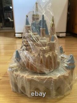 Walt Disney World Cinderella Castle Cookie Jar