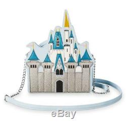 Walt Disney World Cinderella Castle Crossbody Bag Purse NWT