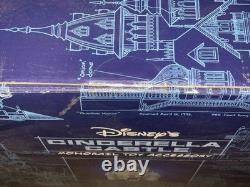 Walt Disney World Cinderella Castle Monorail Park Playset. Brand New
