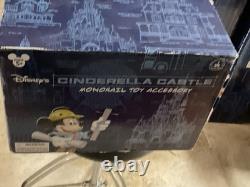 Walt Disney World Cinderella Castle Monorail Park Playset. Brand New