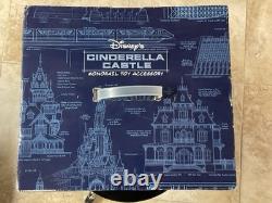 Walt Disney World Cinderella Castle Monorail Park Playset. Brand New