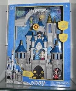 Walt Disney World Cinderella Castle Playset Disney Theme Park Merchandise Age 3+