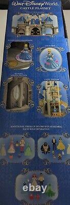 Walt Disney World Cinderella Castle Playset Disney Theme Park Merchandise NIB