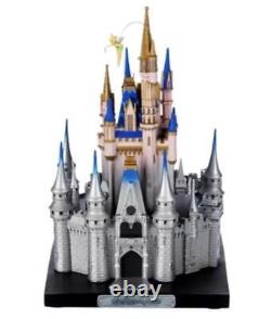 Walt Disney World Disney 100th Anniversary Disney Cinderella Castle Figurine NWT