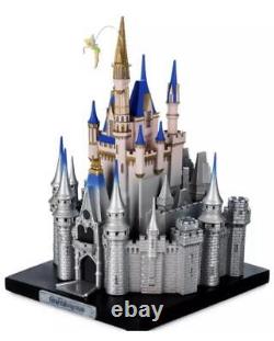 Walt Disney World Disney 100th Anniversary Disney Cinderella Castle Figurine NWT