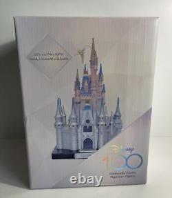 Walt Disney World Disney 100th Anniversary Disney Cinderella Castle Figurine NWT