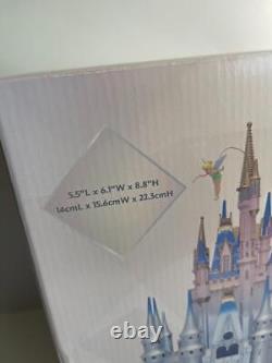 Walt Disney World Disney 100th Anniversary Disney Cinderella Castle Figurine NWT