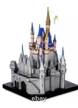 Walt Disney World Disney 100th Anniversary Disney Cinderella Castle Figurine NWT