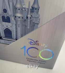 Walt Disney World Disney 100th Anniversary Disney Cinderella Castle Figurine NWT