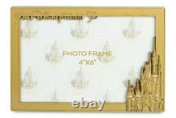 Walt Disney World Fantasyland Cinderella Castle 50th Anniversary Photo Frame