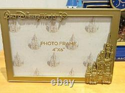 Walt Disney World Fantasyland Cinderella Castle 50th Anniversary Photo Frame