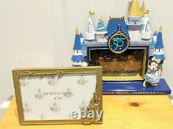 Walt Disney World Fantasyland Cinderella Castle 50th Anniversary Photo Frame