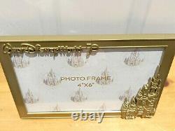 Walt Disney World Fantasyland Cinderella Castle 50th Anniversary Photo Frame