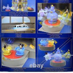 Walt Disney World Kevin & Jody 50th Anniversary Cinderella Castle Figure jp