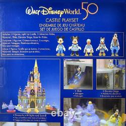 Walt Disney World Kevin & Jody 50th Anniversary Cinderella Castle Figure jp