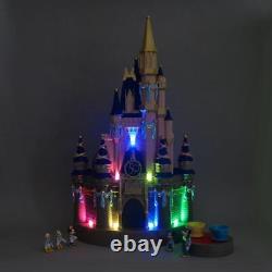 Walt Disney World Kevin & Jody 50th Anniversary Cinderella Castle Figure jp