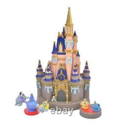 Walt Disney World Kevin & Jody 50th Anniversary Cinderella Castle Figure jp
