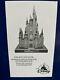 Walt Disney World Parks 50th Anniversary Cinderella Castle Figure Collectible