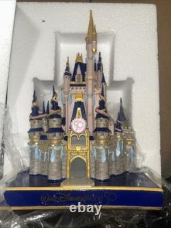 Walt Disney World Parks 50th Anniversary Cinderella Castle Figure Collectible