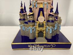 Walt Disney World Parks 50th Anniversary Cinderella Castle Figure Collectible