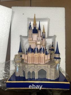 Walt Disney World Parks 50th Anniversary Cinderella Castle Figure Collectible