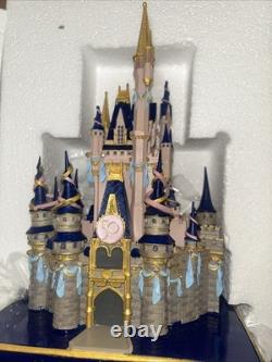 Walt Disney World Parks 50th Anniversary Cinderella Castle Figure Collectible