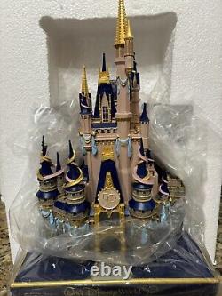 Walt Disney World Parks 50th Anniversary Cinderella Castle Figure Collectible