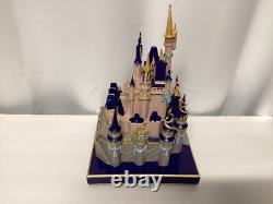 Walt Disney World Parks 50th Anniversary Cinderella Castle Figure Collectible