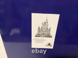Walt Disney World Parks 50th Anniversary Cinderella Castle Figure Collectible