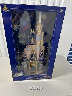 Walt Disney World Parks 50th Anniversary Cinderella Castle Playset 23 Light Up