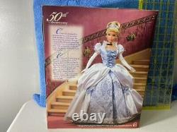 Walt Disney's Cinderella 50th Anniversary Mattel 1999 26291 NIB NRFB