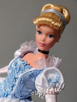 Walt Disney's Cinderella Collector Doll 50th Anniversary 1999 Mattel (Rare)