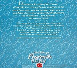 Walt Disney's Cinderella The Signature Collection 19660 Mattel 1998 NIB