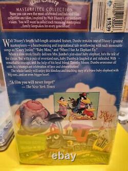 Walt Disney's Cinderella VHS 1995 Masterpiece Collection NEW, Sealed, RARE