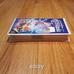 Walt Disney's Classic- Cinderella Clamshell VHS Tape Black Diamond Edition NEW