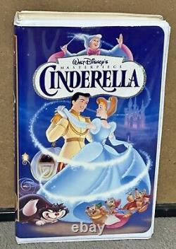 Walt Disney's Masterpiece Cinderella. Pre-owned Like New