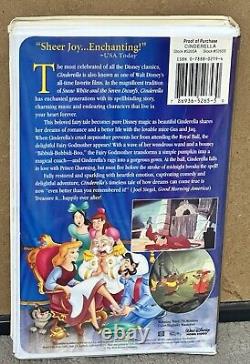 Walt Disney's Masterpiece Cinderella. Pre-owned Like New