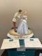 Wdcc Cinderella And Prince Charming Royal Introduction Statue Figurine And Base