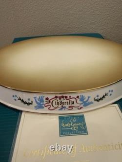 Wdcc Cinderella And Prince Charming Royal Introduction Statue Figurine And Base